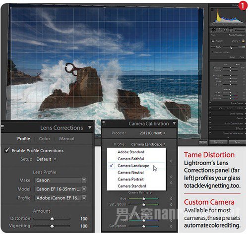 风景照后期处理的基本流程 风景人像的后期处理图2
