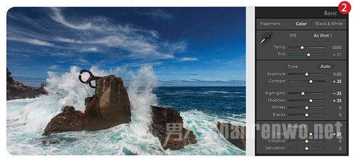 风景照后期处理的基本流程 风景人像的后期处理图3