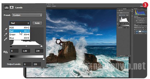 风景照后期处理的基本流程 风景人像的后期处理