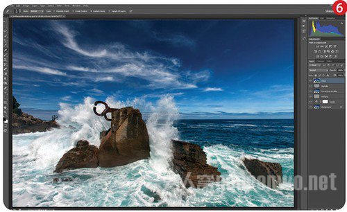 风景照后期处理的基本流程 风景人像的后期处理