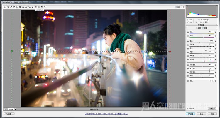 冬天夜景人像图片 冬天夜景视频无水印