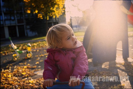 秋日人像调色 秋季人像摄影图2