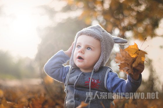 秋日人像调色 秋季人像摄影