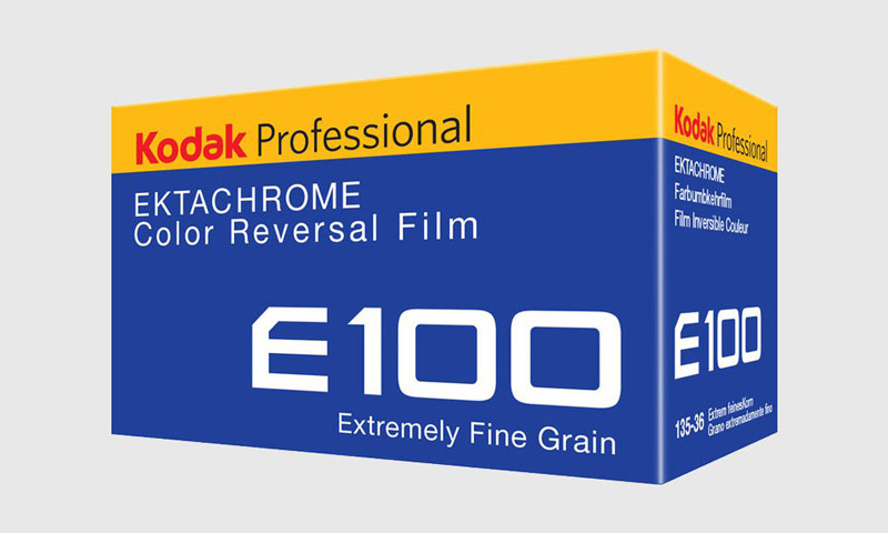 柯达e100胶卷 柯达复产e100图1