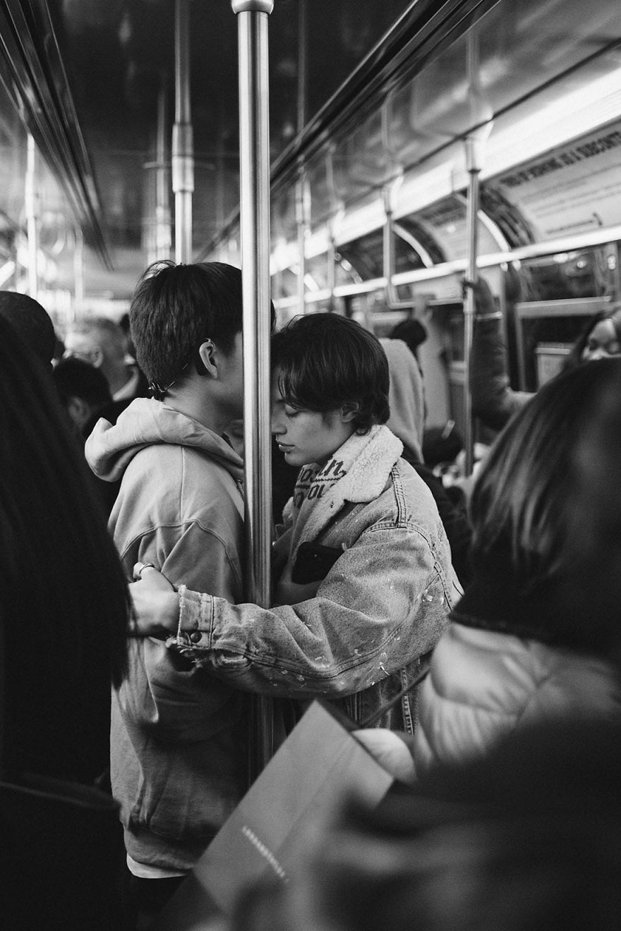 纽约地铁的神秘dna 纽约地铁惊人一幕图1