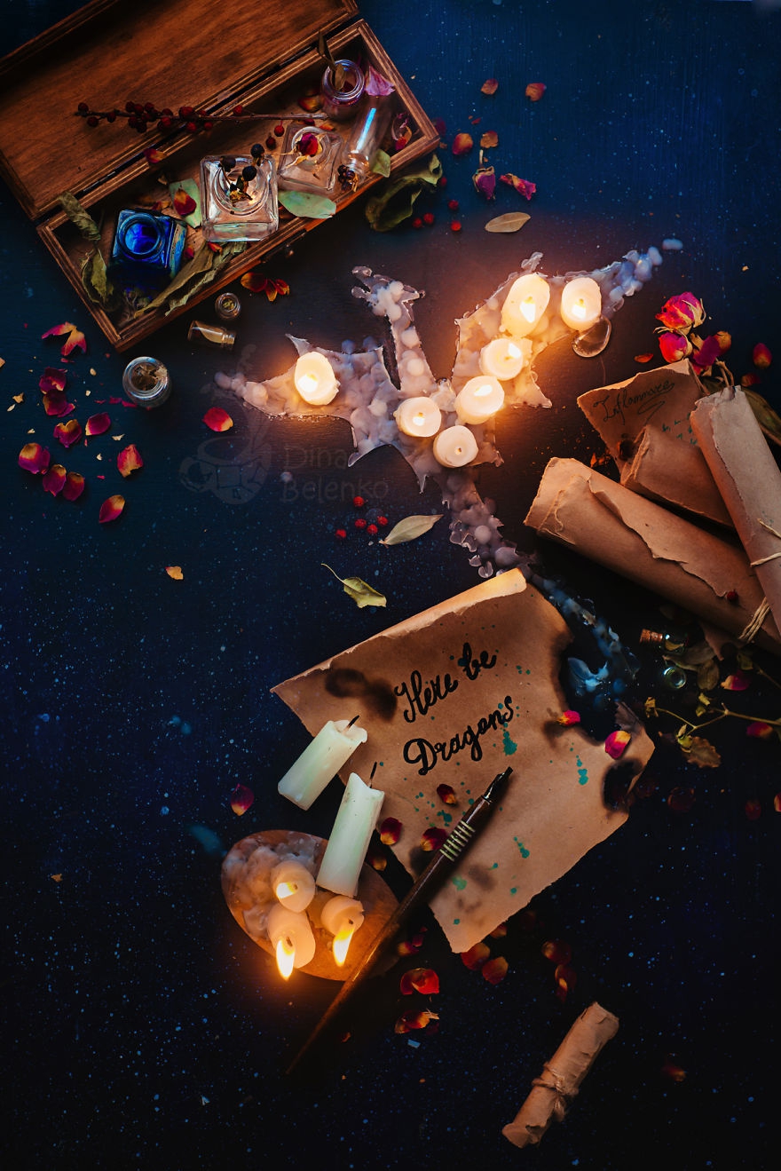 摄影中的魔法时刻 奇幻对魔法的定义