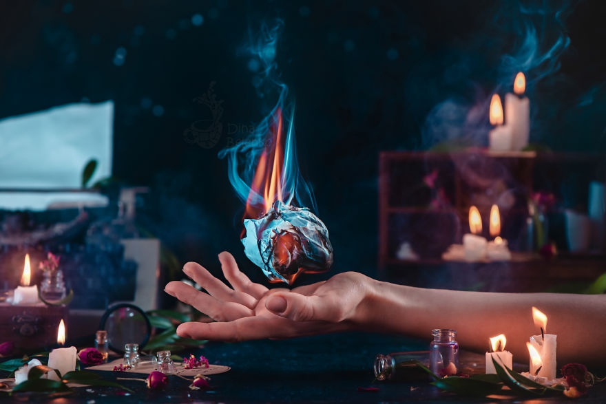 摄影中的魔法时刻 奇幻对魔法的定义