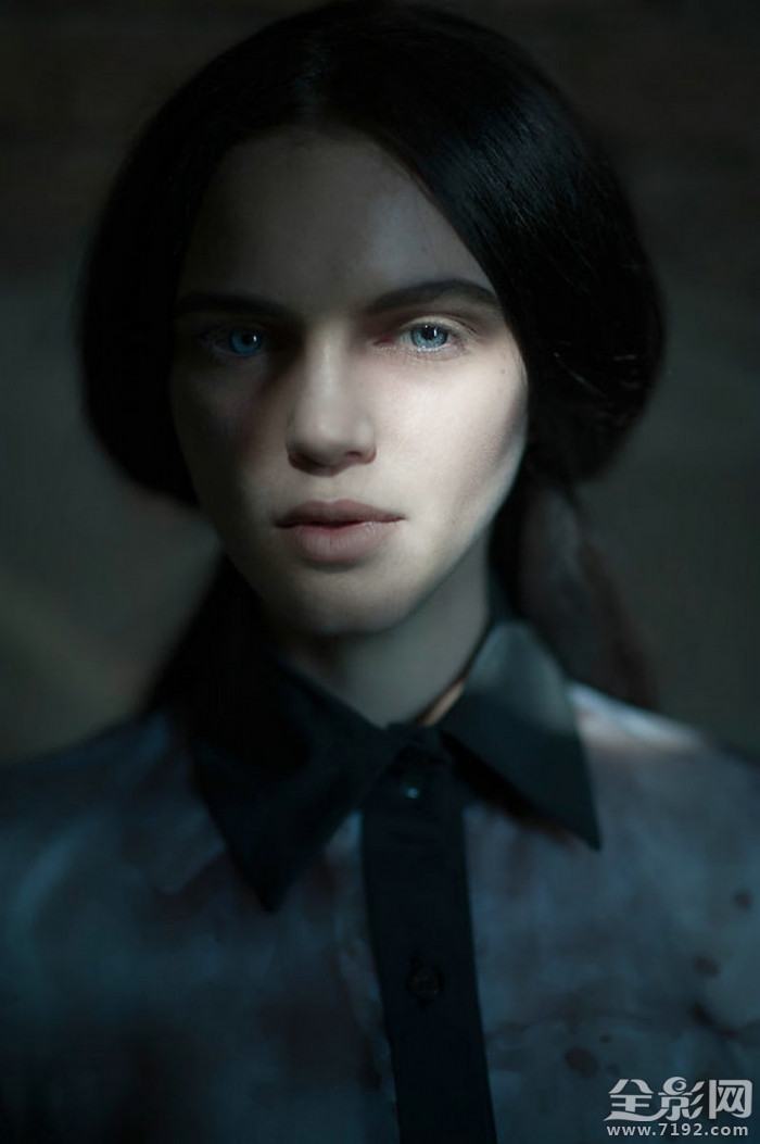 哥特式人物肖像作品欣赏图片 哥特式人物图片大全