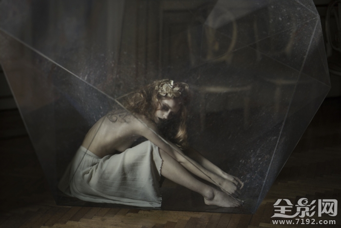 哥特式人物肖像作品欣赏图片 哥特式人物图片大全