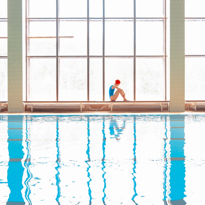 彩色泳池图片 彩色泳池绘本