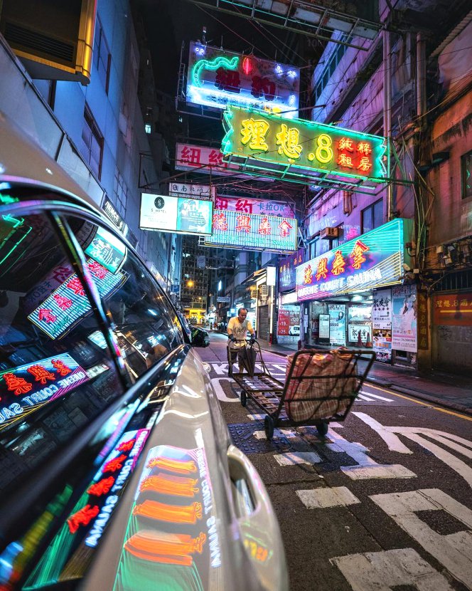 香港的城市街景和景点 香港儿童摄影哪家好