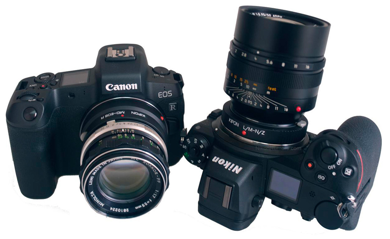 尼康z卡口最好用的转接环 尼康z卡口转f