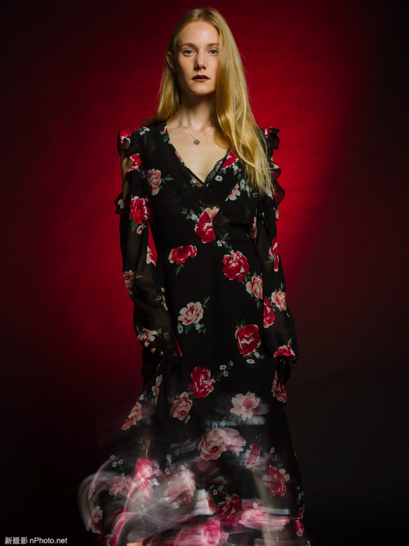 人像摄影布光24种教程详解 人像拍摄布光图3