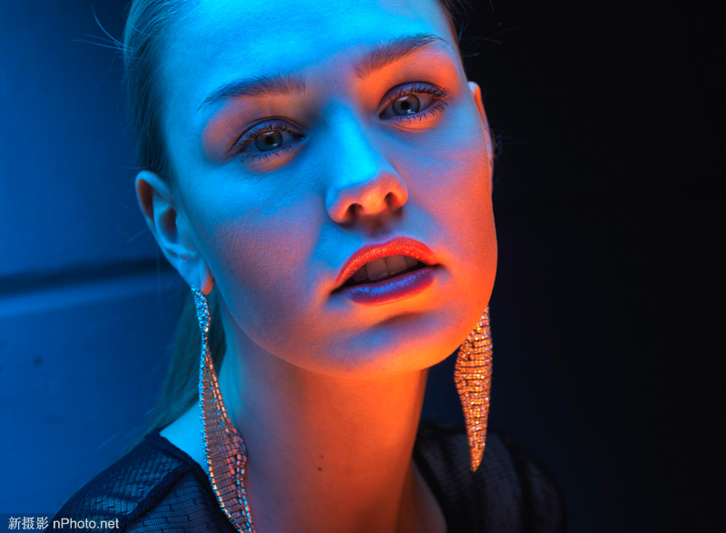 人像摄影布光24种教程详解 人像拍摄布光