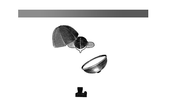 人像摄影布光24种教程详解 人像拍摄布光