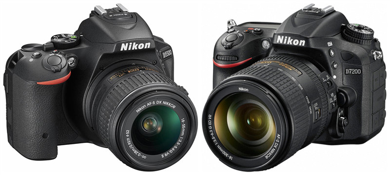尼康d500 d7200 尼康d500停产了吗