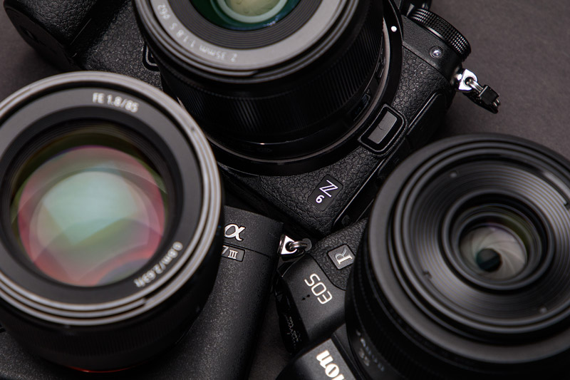 尼康z6和佳能r哪个好 尼康z6和佳能r6怎么选图2