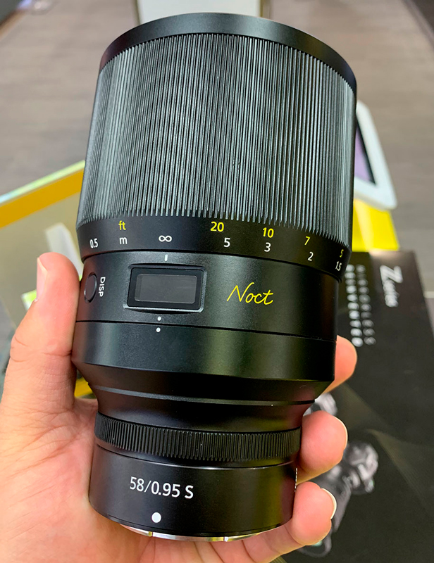 尼康58mm1.4g 尼康58 0.95评测图3