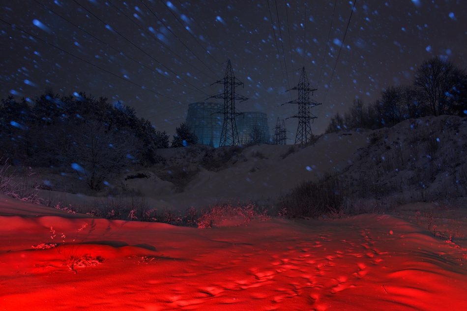 嘈杂中的一丝宁静 嘈杂声中仍然有安静的灵魂图1