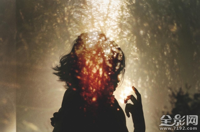 光影与人物的摄影作品 光影与人生图2