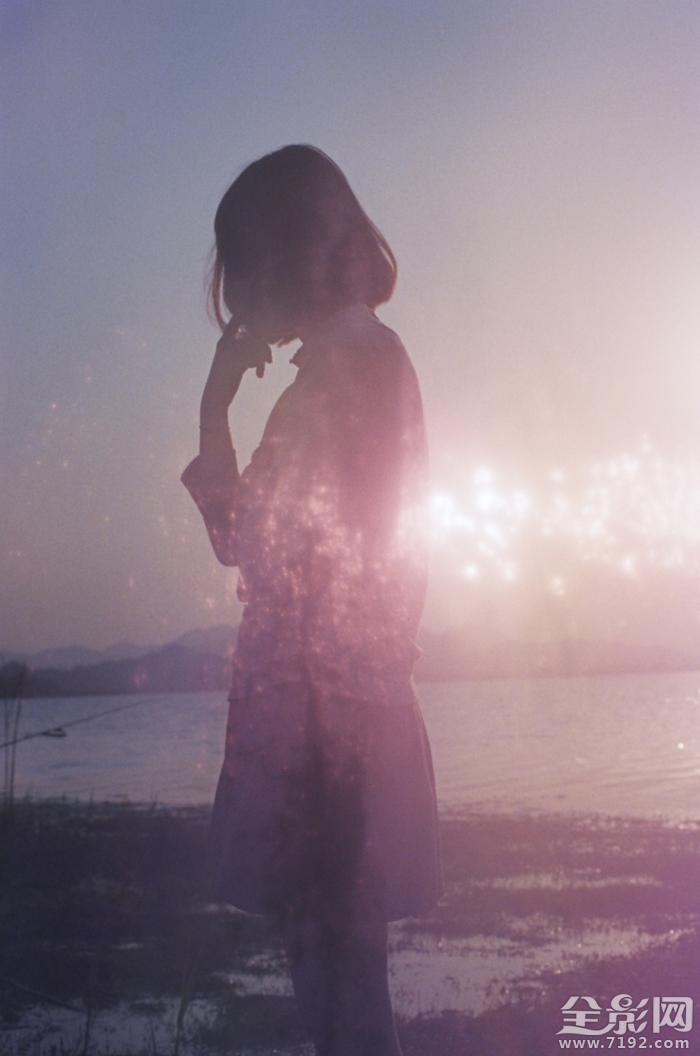 光影与人物的摄影作品 光影与人生