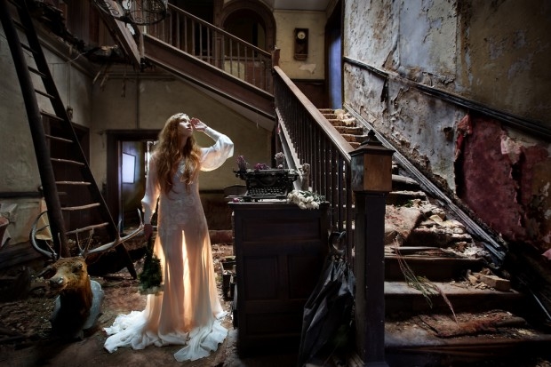 废墟中的奇迹 科幻片 废墟