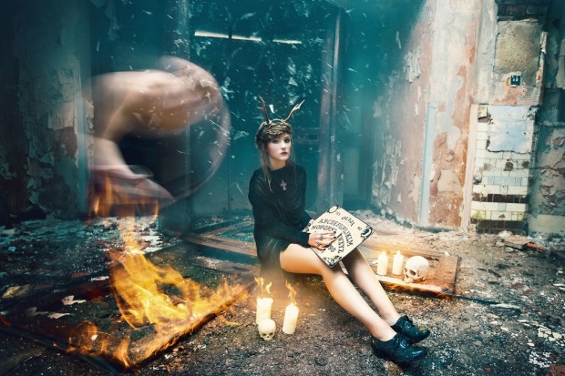 废墟中的奇迹 科幻片 废墟