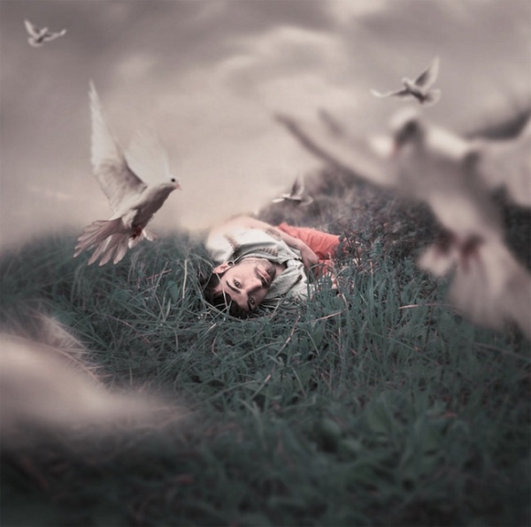 梦幻超现实主义摄影作品欣赏图片 超现实主义摄影梦境图3