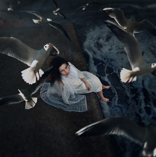 梦幻超现实主义摄影作品欣赏图片 超现实主义摄影梦境