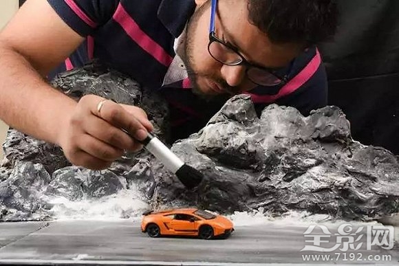 速度与激情模型车 速度与激情摄影角度分析图1