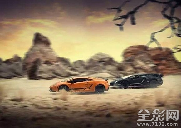 速度与激情模型车 速度与激情摄影角度分析