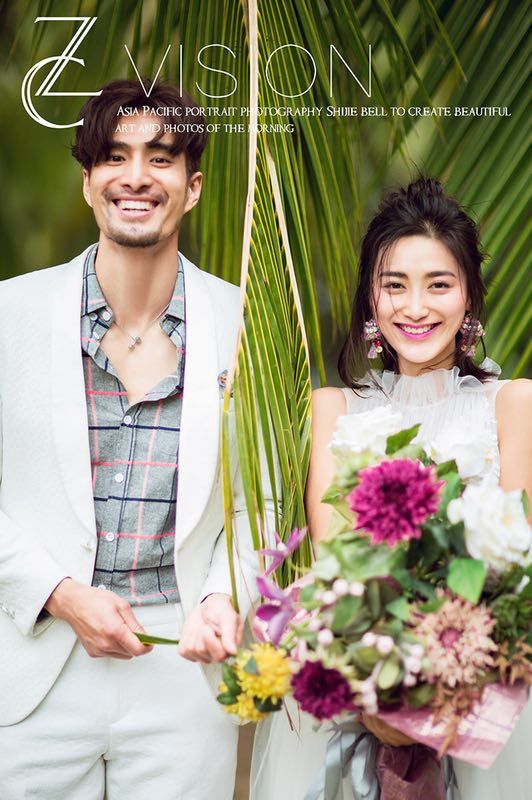 拍摄双人情侣照的摆姿要点与技巧视频 情侣照 双人