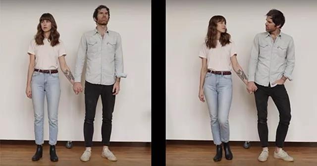 拍摄双人情侣照的摆姿要点与技巧视频 情侣照 双人