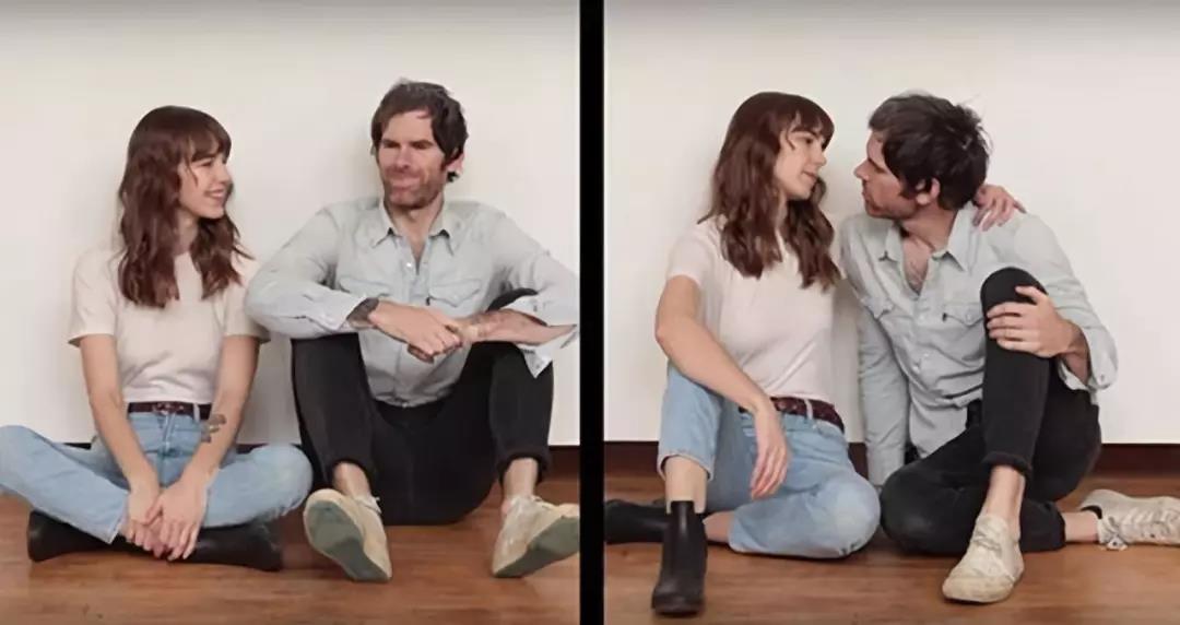 拍摄双人情侣照的摆姿要点与技巧视频 情侣照 双人