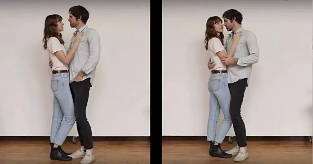 拍摄双人情侣照的摆姿要点与技巧视频 情侣照 双人