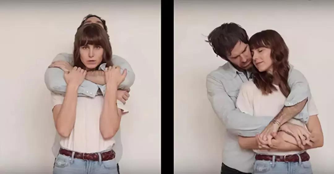 拍摄双人情侣照的摆姿要点与技巧视频 情侣照 双人