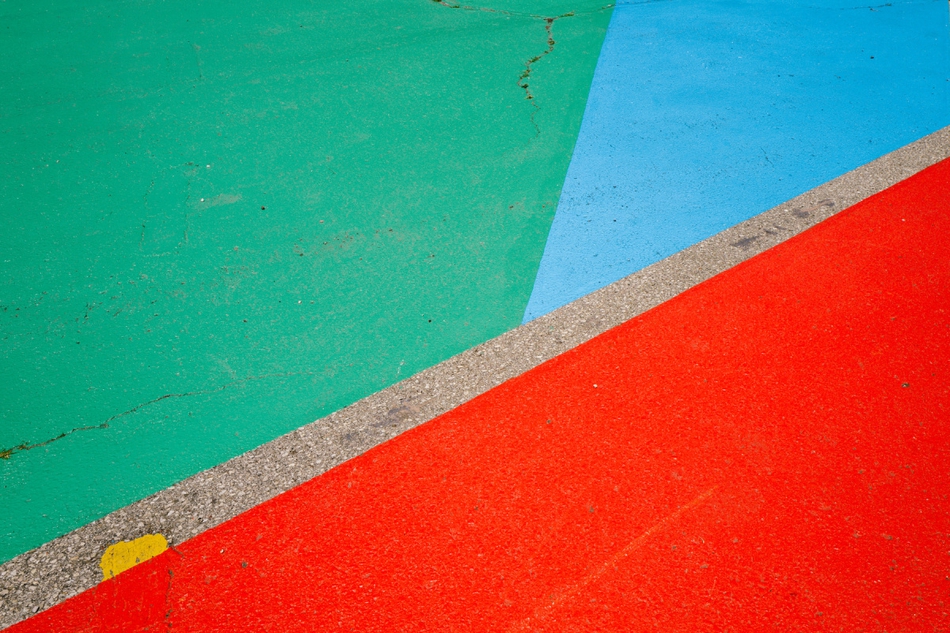 城市街道色彩 城市街景色彩风景