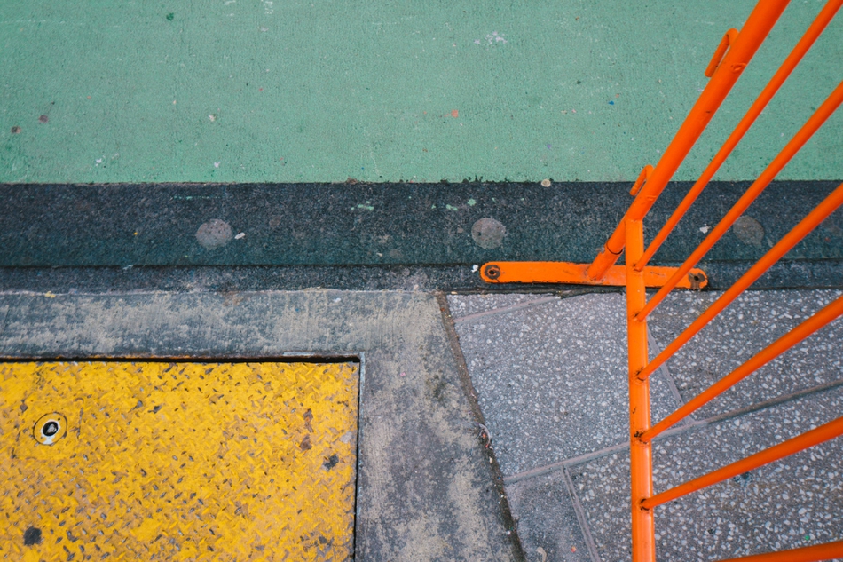 城市街道色彩 城市街景色彩风景