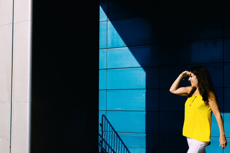 城市街道色彩 城市街景色彩风景