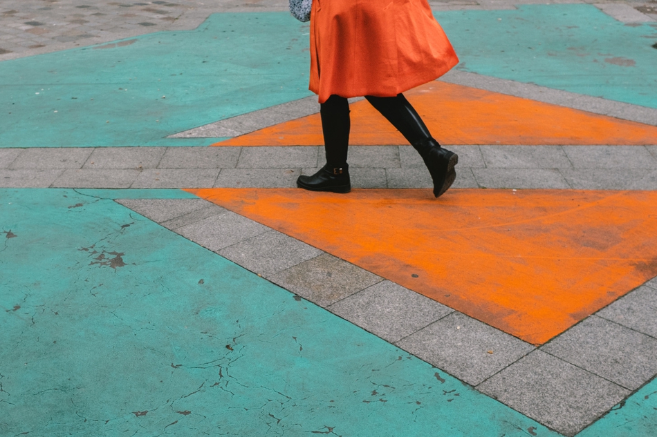 城市街道色彩 城市街景色彩风景