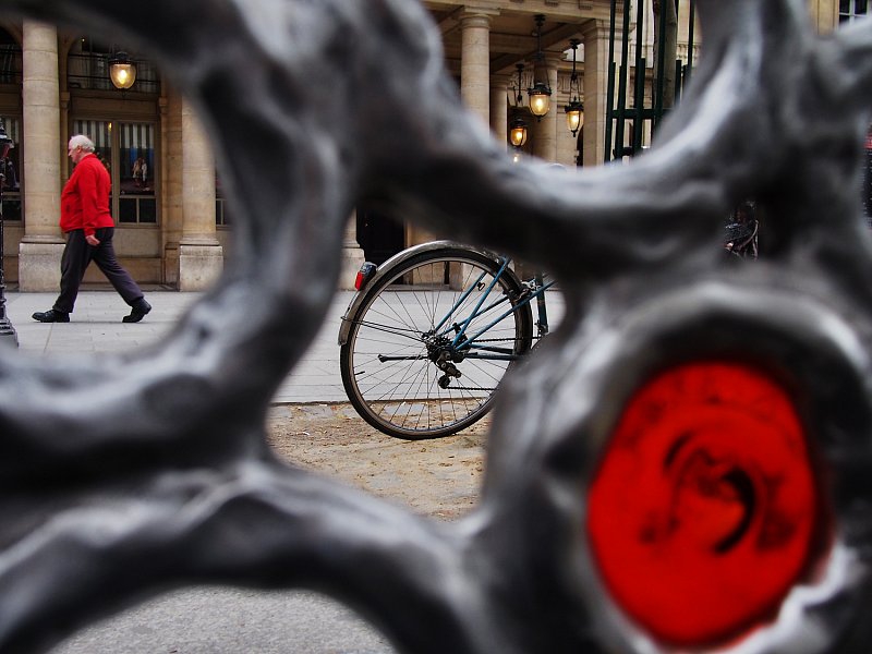 生活中的奇趣视角 街头中的抽象几何故事 生活中的抽象图形图1