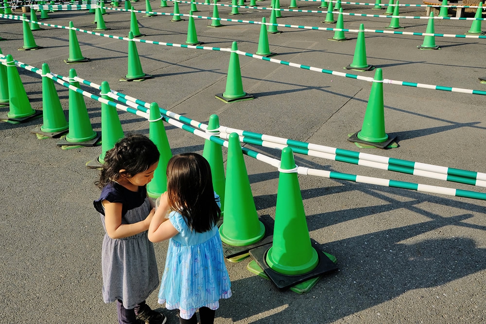 生活中的奇趣视角 街头中的抽象几何故事 生活中的抽象图形图3
