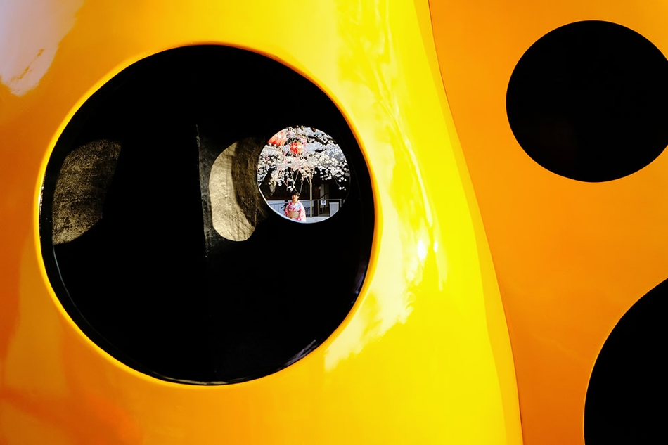 生活中的奇趣视角 街头中的抽象几何故事 生活中的抽象图形