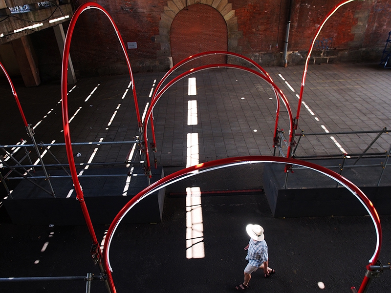 生活中的奇趣视角 街头中的抽象几何故事 生活中的抽象图形