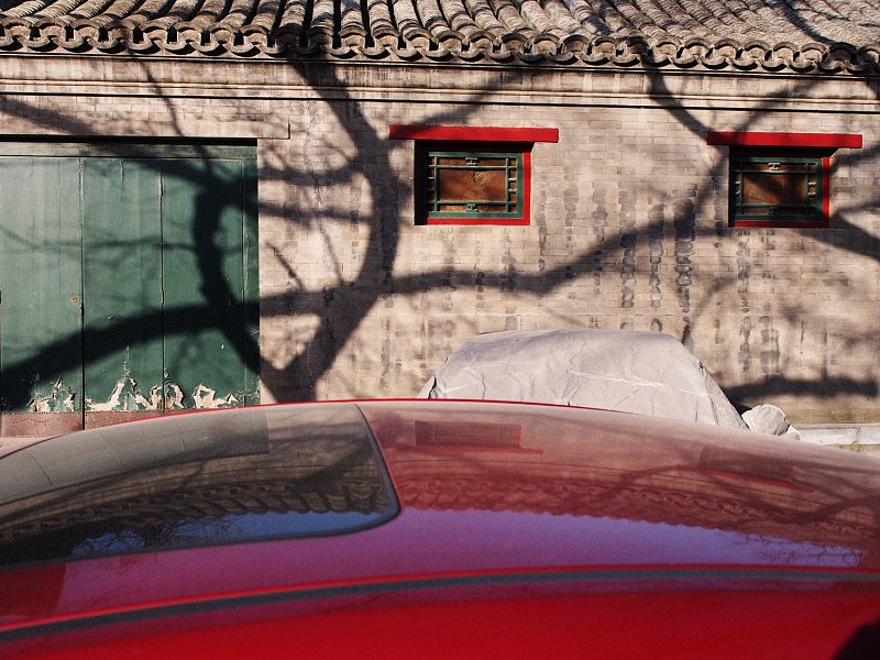 生活中的奇趣视角 街头中的抽象几何故事 生活中的抽象图形