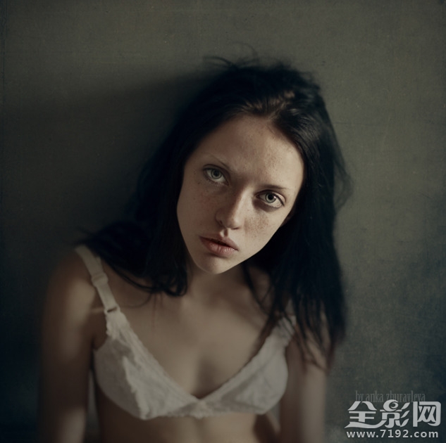 雀斑拍照 小雀斑模特