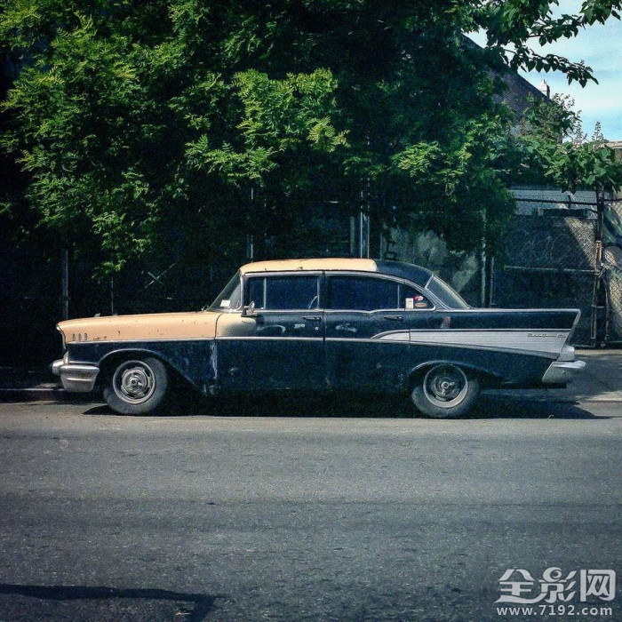 纽约街头的古董车们是谁 纽约街头汽车图3