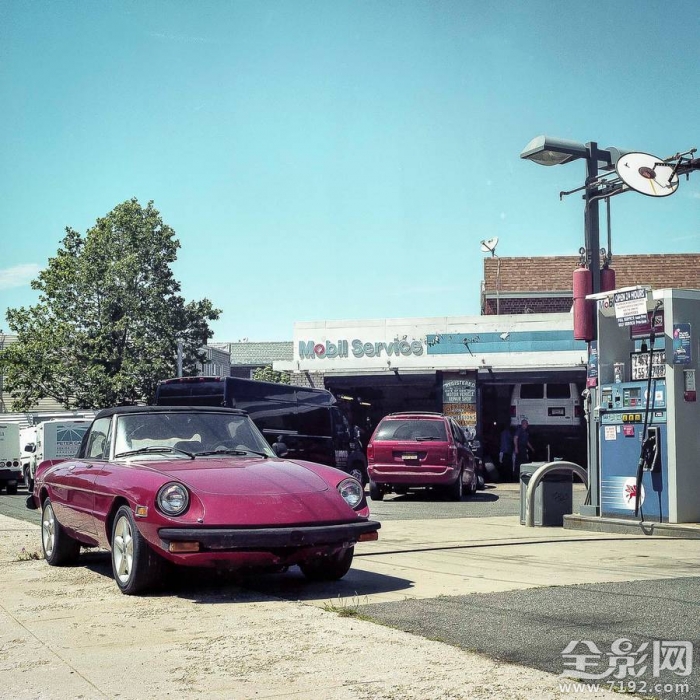 纽约街头的古董车们是谁 纽约街头汽车