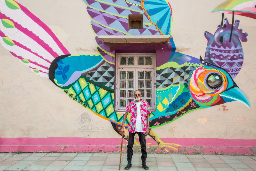 人像摄影情绪 心态真人照片