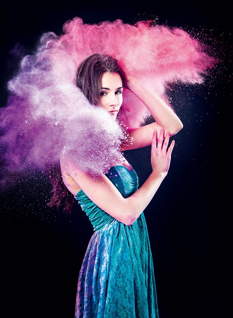 发挥颜料粉末的威力有哪些 颜料粉末对身体有害吗-图1